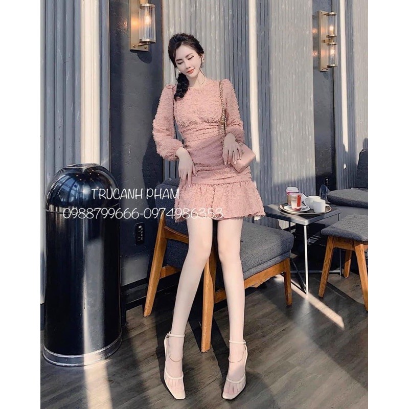 váy ren lông đuôi cá(120) | BigBuy360 - bigbuy360.vn