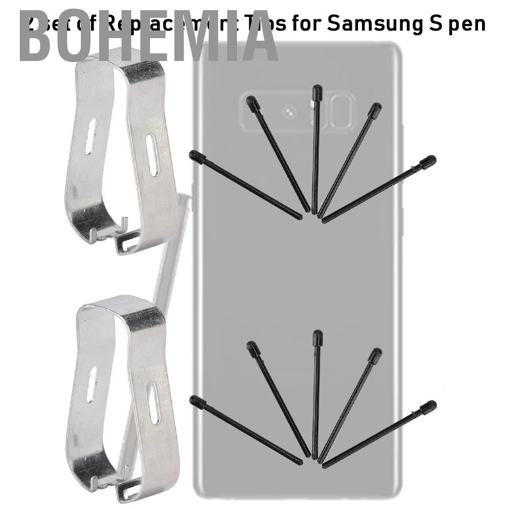 Bộ 2 Đầu Vòi Thay Thế Cho Bút Samsung Galaxy Note 3 / 4 / 5 S Pen