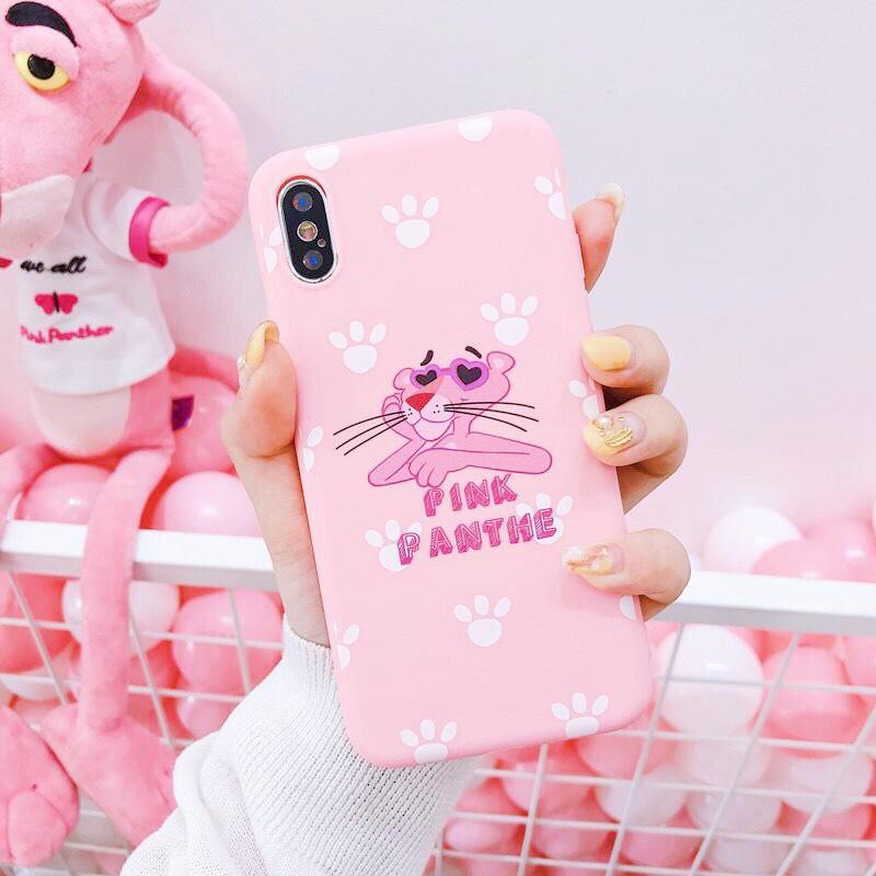 [ OPPO ] Ốp Lưng Silicon PinkPanther (2) - B100 | BigBuy360 - bigbuy360.vn