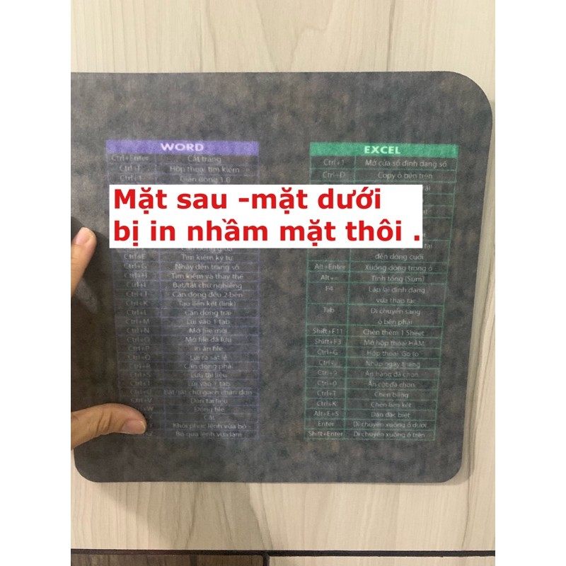 combo pad sale thanh lý 4pad 4 mẫu size lớn 40x90