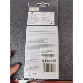 Vòng tay thông minh xiaomi Miband 4 chính hãng DGW