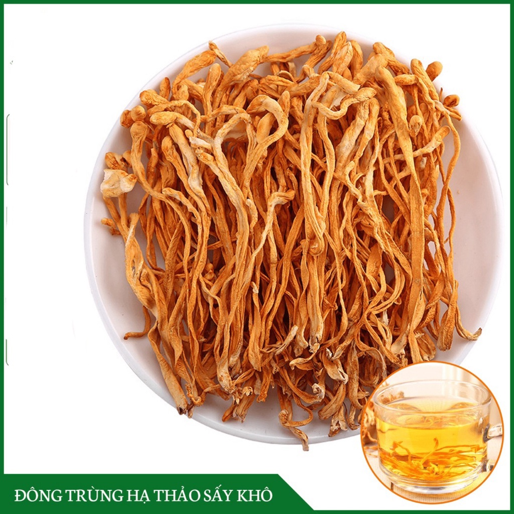 Đông trùng Hạ thảo khô 500gr nguyên chất hàng chuẩn