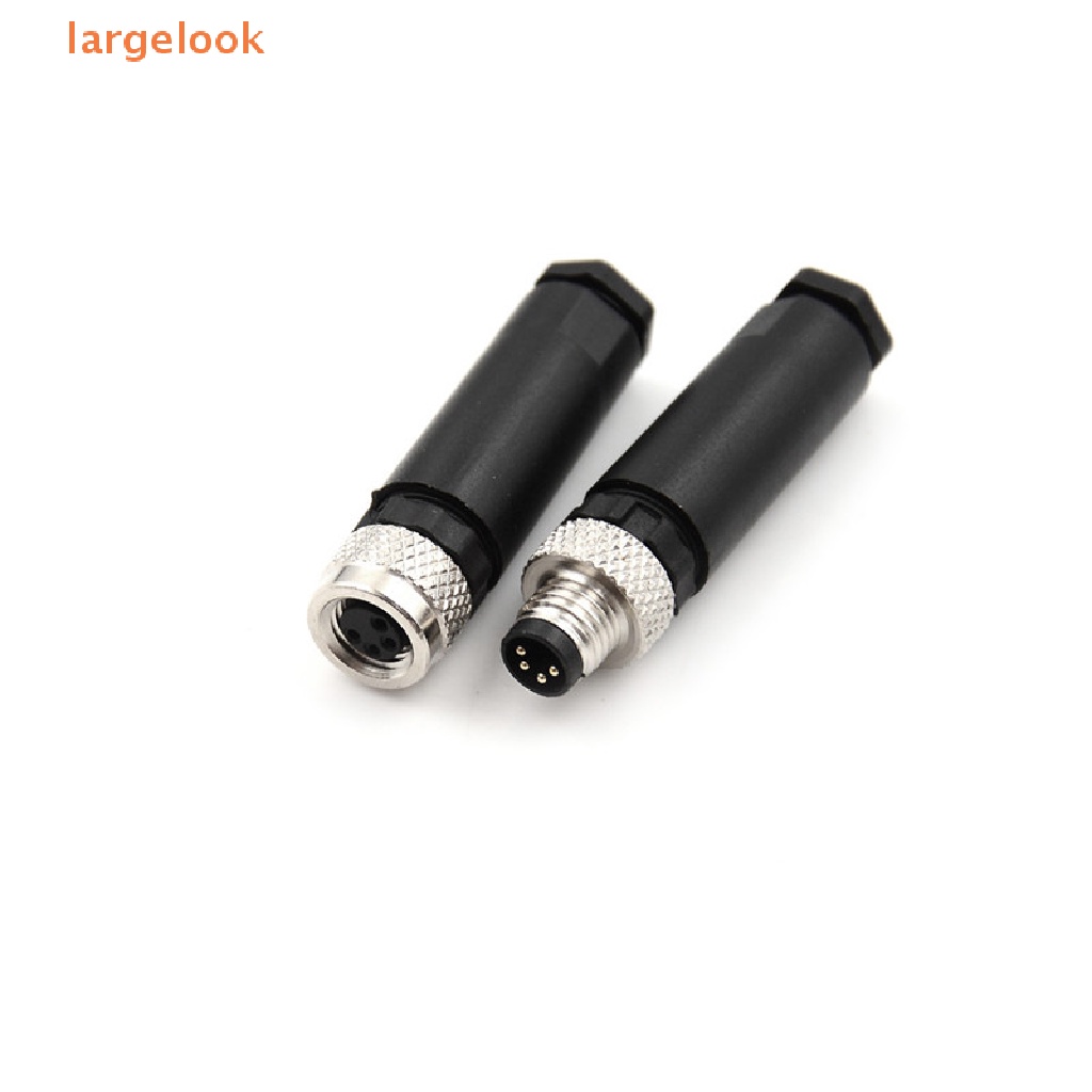 Đầu Nối Cảm Biến M8 Male Female 3 4 Pin Loại A