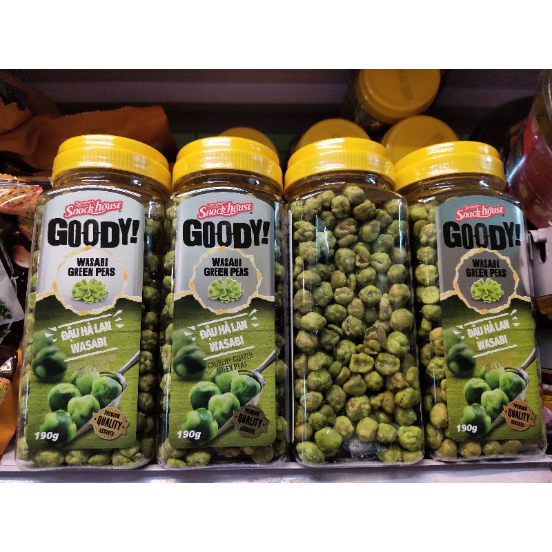 Đậu Hà Lan SnackHouse các vị
