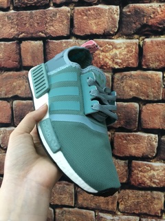 Giày thể thao NMD xanh ngọc