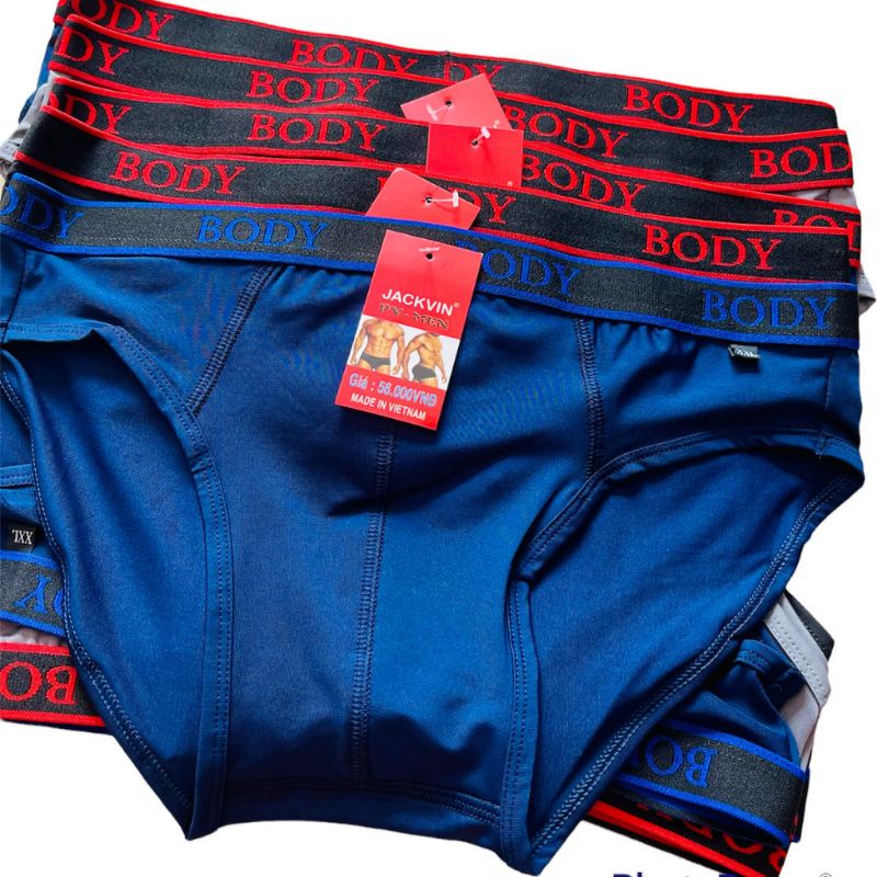 Quần Sịp Chéo Nam Body Vải Thun Lạnh Có Giãn 4 Chiều | Hàng Cao Cấp Giá Rẻ | Sản Phẩm Hot |