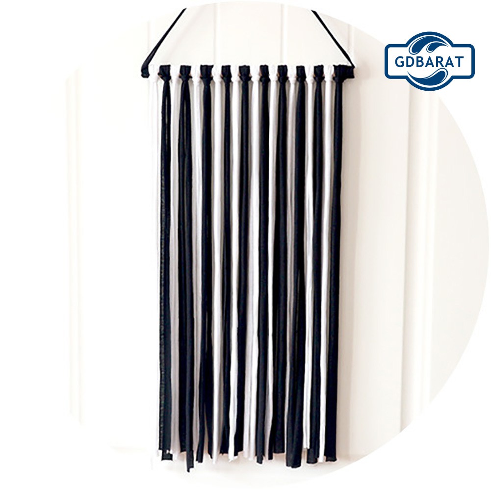 Phụ Kiện Băng Đô Đính Nơ Bằng Vải Dễ Thương Dùng Để Treo Đồ Tiện Lợi