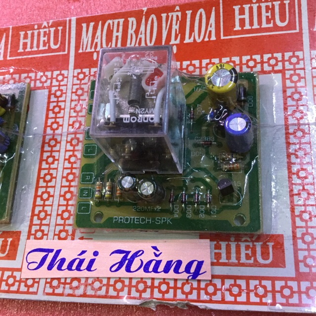 Mạch bảo vệ loa giá 1 mạch