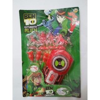 Đồng hồ ben 10 bắn tên cho bé Gh891
