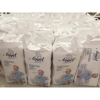 [CẮT TEM] Tã/Bỉm Quần Angel Đủ Size M40/L38/XL36/XXL34