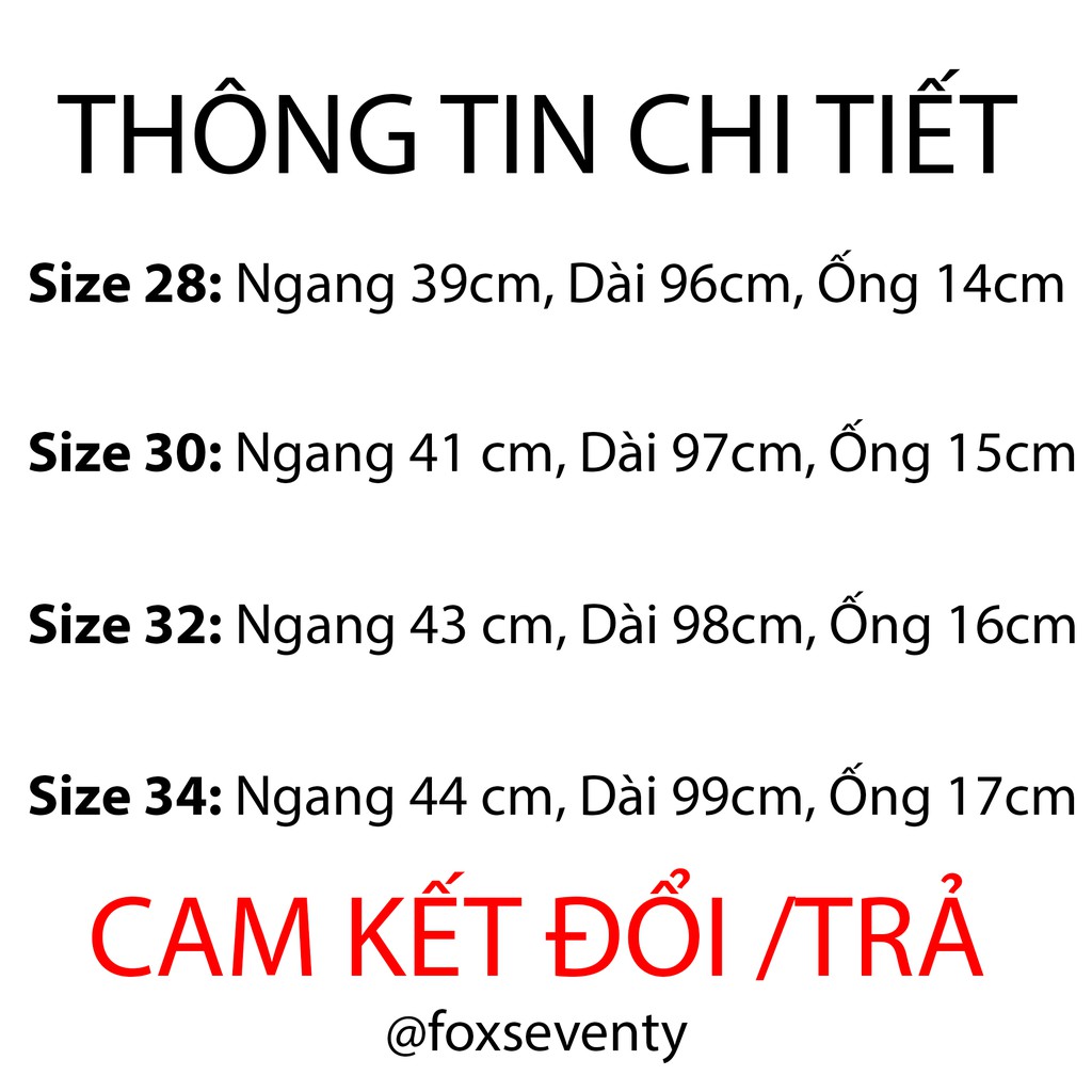 [Hình Chụp tại shop] Quần jean zipper rách gối Foxseventy màu wash bụi dáng ôm skinny | WebRaoVat - webraovat.net.vn