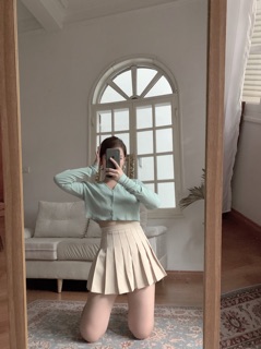 Áo thun gân croptop 🖤☀️