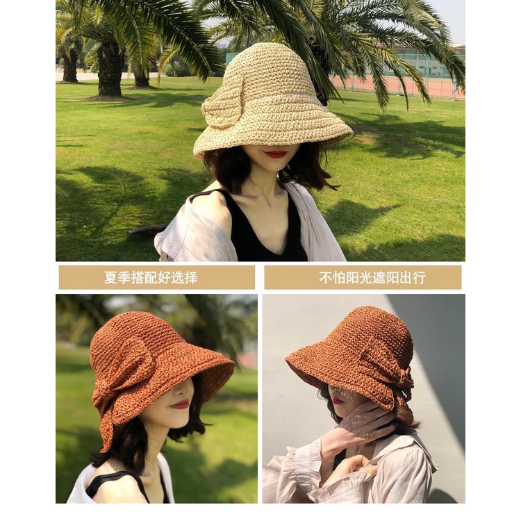 Face Hat Beach Hat Beach Hat Big Brim Beach Hat Pink Beige Kaki