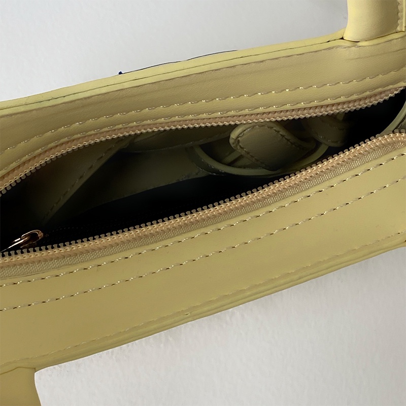 Túi Đeo Chéo Hình Bán Nguyệt Màu Sắc Đối Lập Thời Trang Xuân Hè Hàn Quốc 2022 Cho Nữ GYLXB064