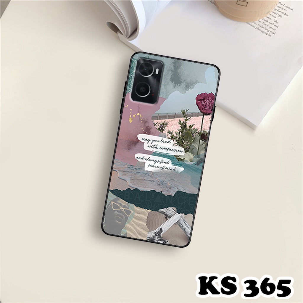 Ốp lưng Oppo A36 - Oppo A76 - Ốp in hình ý nghĩa cuộc sống - Chất liệu TPU siêu bền