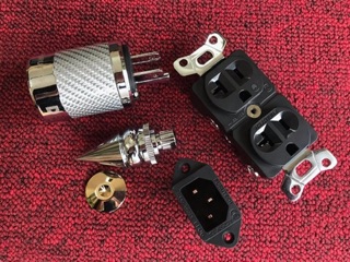 Jack nguồn FURUTECH(cả bộ) hàng cao cấp