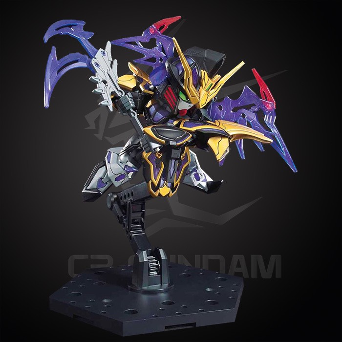 MÔ HÌNH GUNDAM BANDAI SD TAM QUỐC SANGOKU SOKETSUDEN XU HUANG GUNDAM DEATHSCYTHE - TỪ HOẢNG SDSS