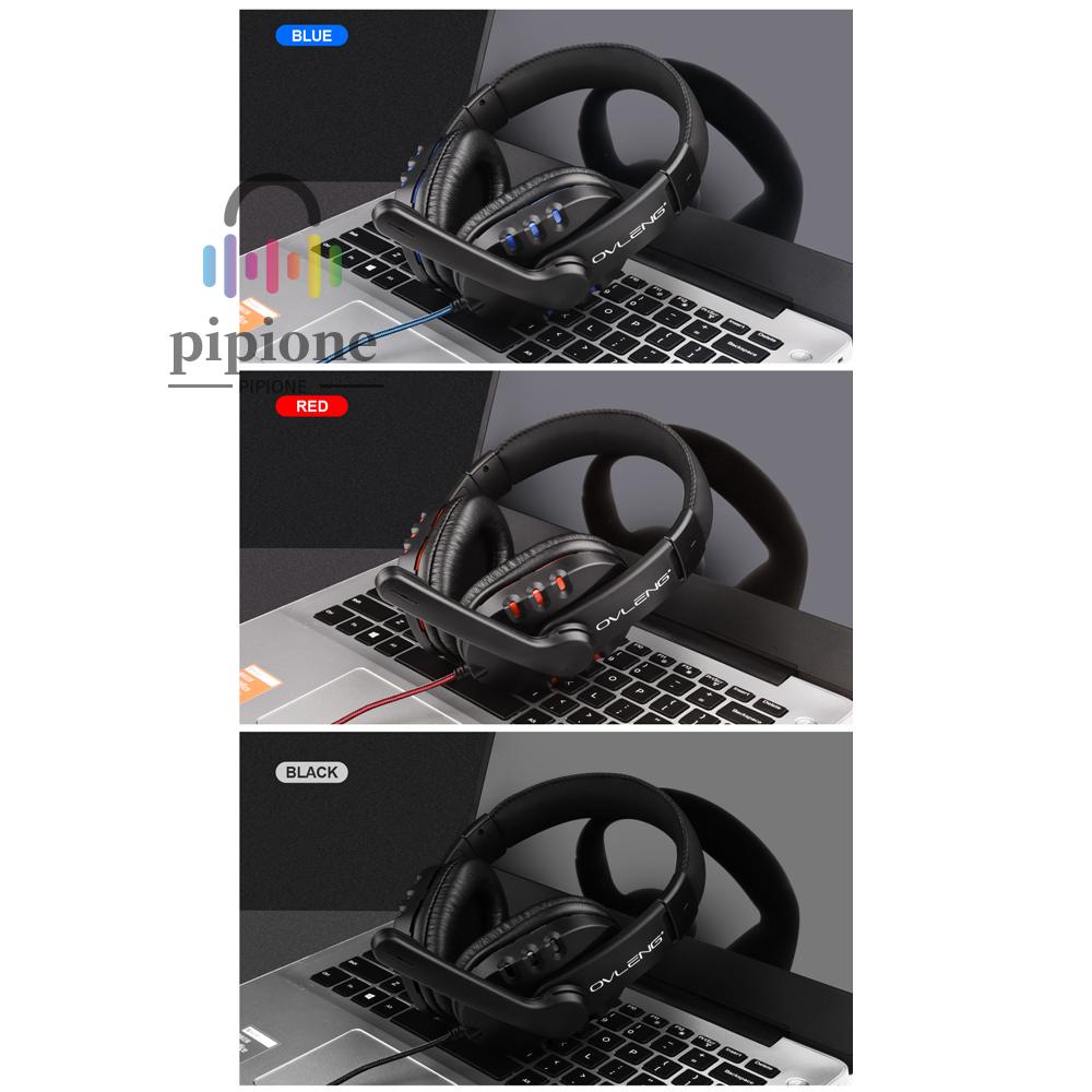 OVLENG Tai Nghe Trùm Đầu Chơi Game Xovleng Ov-P3 3.5mm Cho Ps4 / Phone / Laptop / Pc | BigBuy360 - bigbuy360.vn