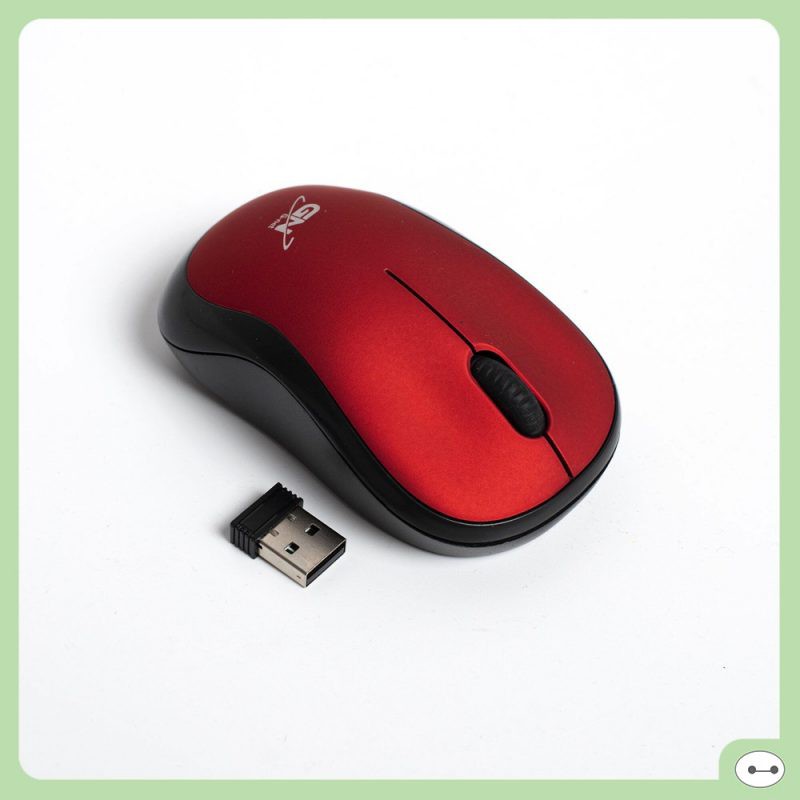 [TẶNG LÓT CHUỘT] Chuột không dây G-Net M220 I BH 12T I Wireless Mouse M220 GNET