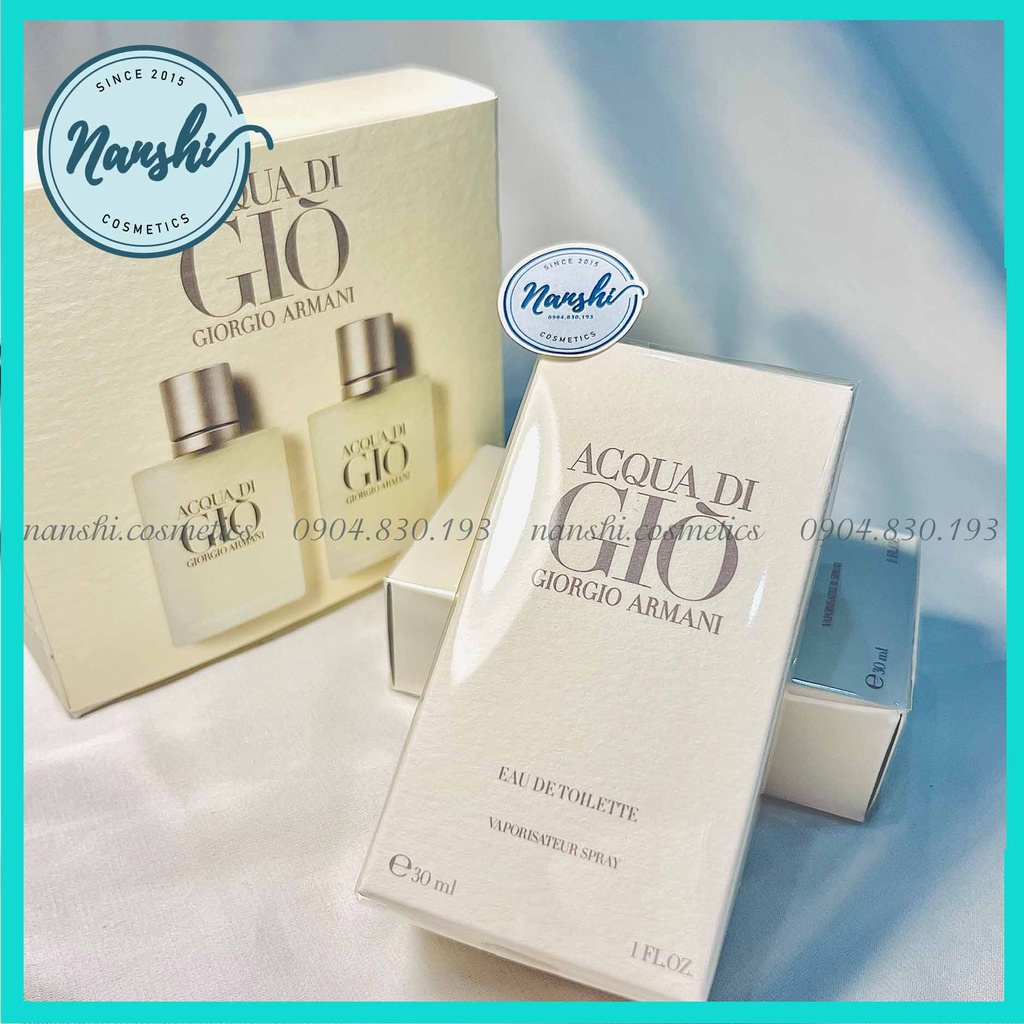 Nước Hoa Nam Giorgio Armani Acqua Di Gio EDT 30ml-50ml-100ml