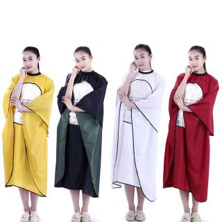 Áo Choàng Cắt Tóc Có Cửa Sổ Trong Suốt Chuyên Dụng Cho Salon