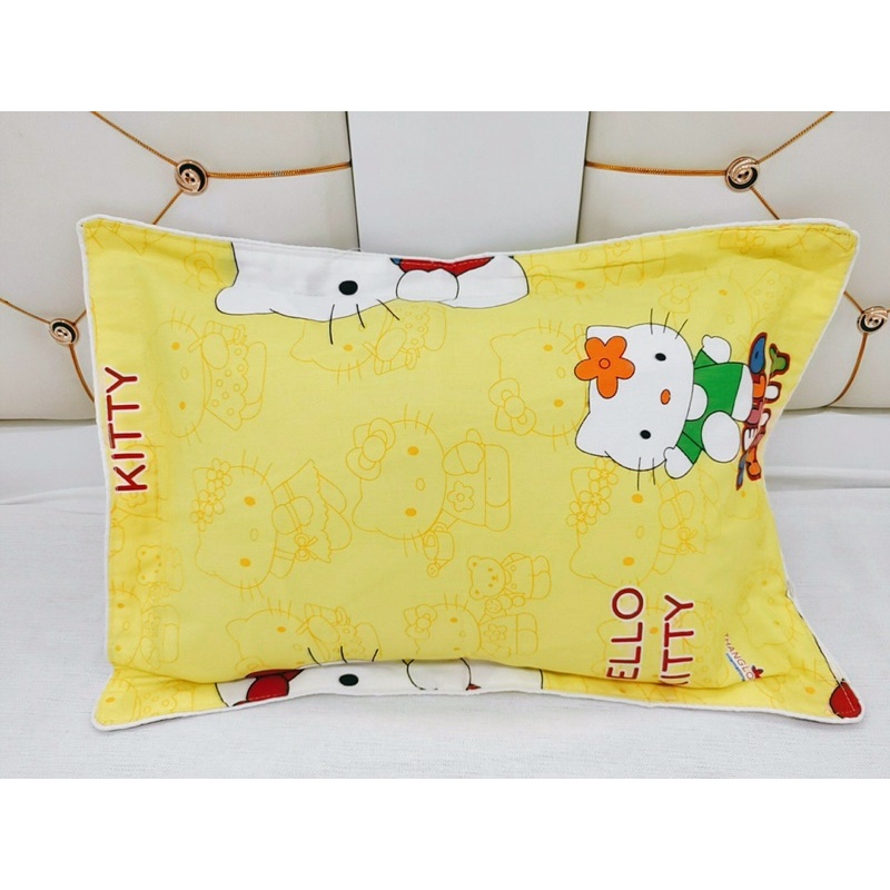 Vỏ gối cho e bé  100% cotton cao cấp , chuẩn hàng cty