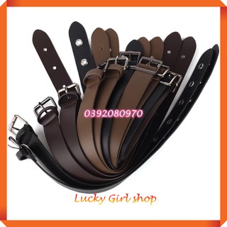 Dây Nịt Nam, Thắt Lưng Nam Đầu Kim, Bản Rộng 3cm, Dài 115cm - Hàng Nhập Quảng Châu - Lucky Girl shop