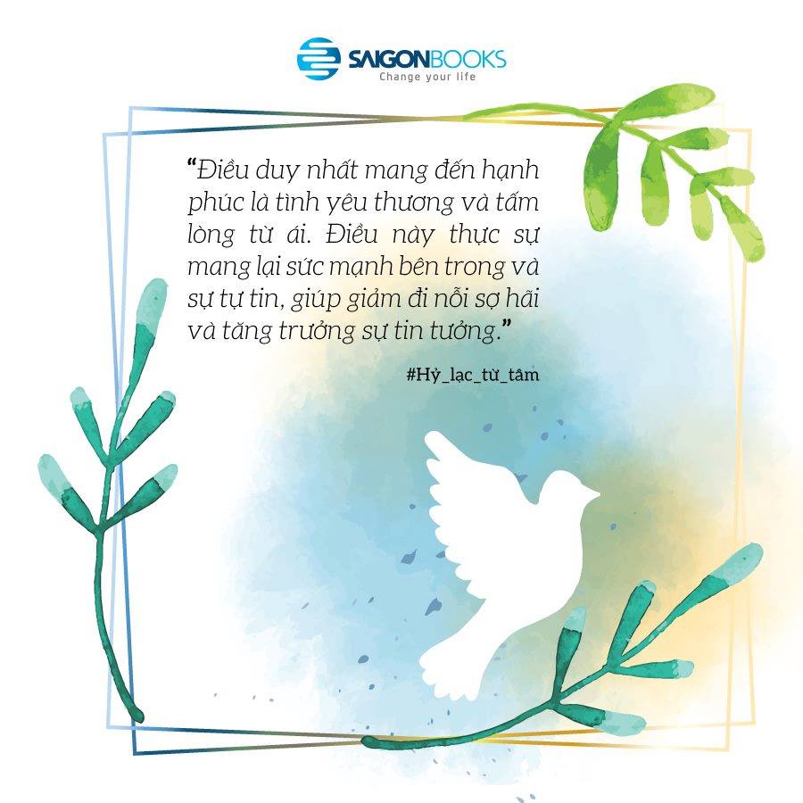 SÁCH: Hỷ lạc từ tâm  - Tác giả: Desmond Tutu