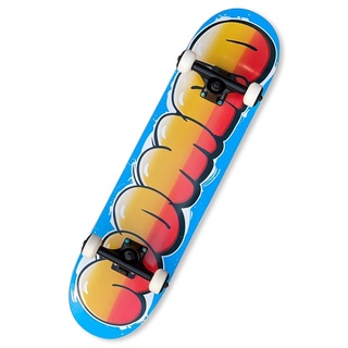 Ván trượt skateboard nomad complete grafitti 8.0