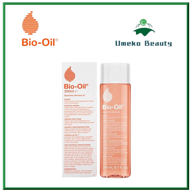 BIO-OIL SKINCARE OIL 200ML - Dầu Chăm Sóc Da Bio-Oil Làm Giảm Rạn Da, Mờ Sẹo, skincare, trị rạn da bà bầu, giảm rạn da và làm mờ sẹo