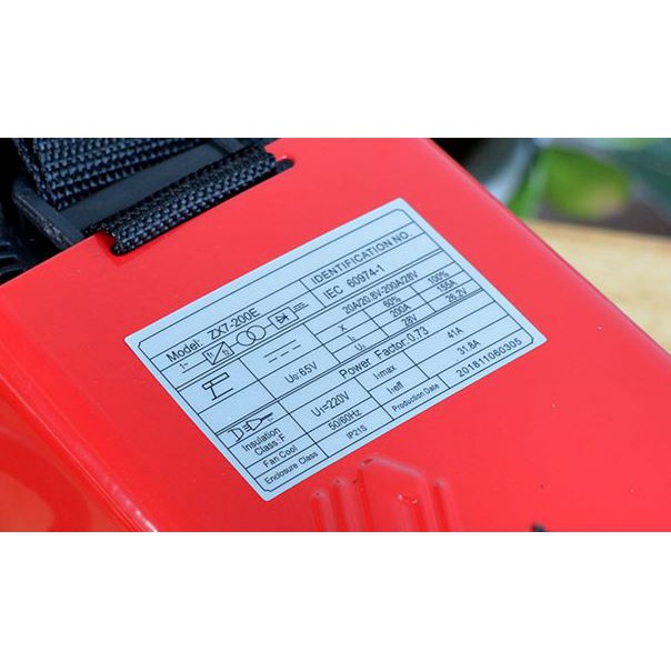 Máy hàn điện tử miniSasuke ZX7-200E (mini) - Hàng chính hãng, bảo hành 12 tháng