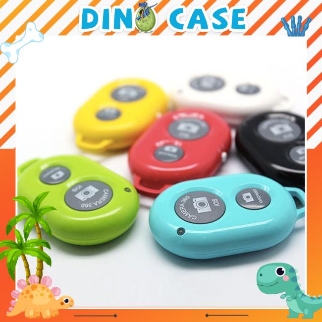 Remote chụp hình tự sướng Nút bấm chụp ảnh từ xa kết nối bluetooth không dây tiện dụng cho điện thoại