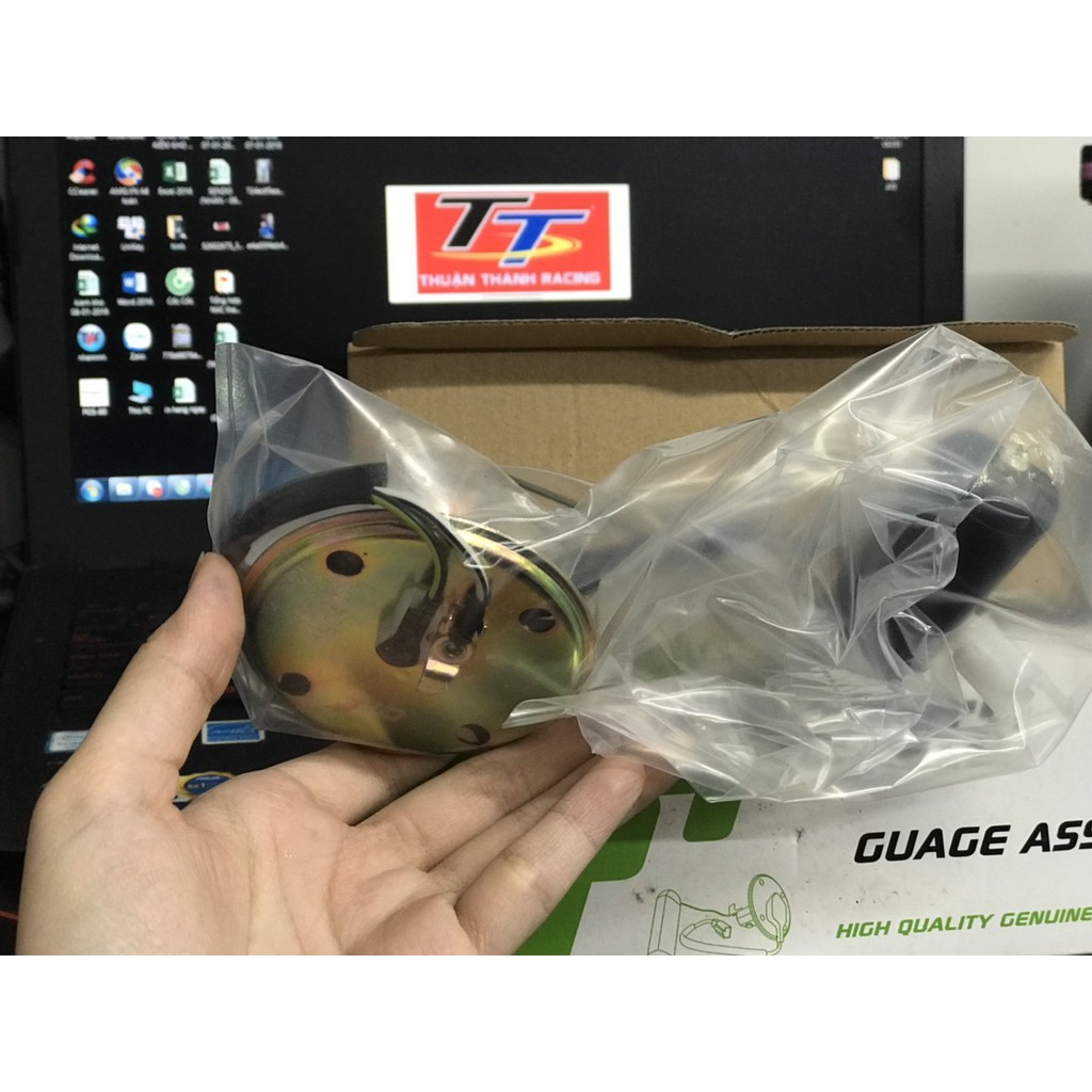 BÁO XĂNG SPORT 120 - RGV