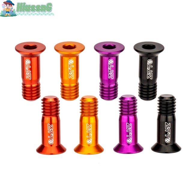 Ốc Vít Cố Định Cùi Đề Sau Bằng Hợp Kim Nhôm Nhiều Màu Cho Xe Đạp Leo Núi