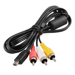 Cáp Mini USB ra AV - Cáp nối máy ảnh ra màn hình  (Phân giải tối đa 1080)