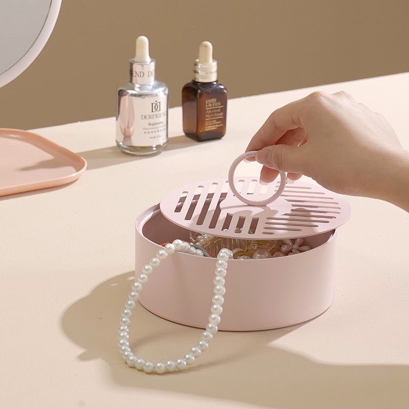 Hộp Đựng Trang Sức Bằng Sắt Rèn Cao Cấp