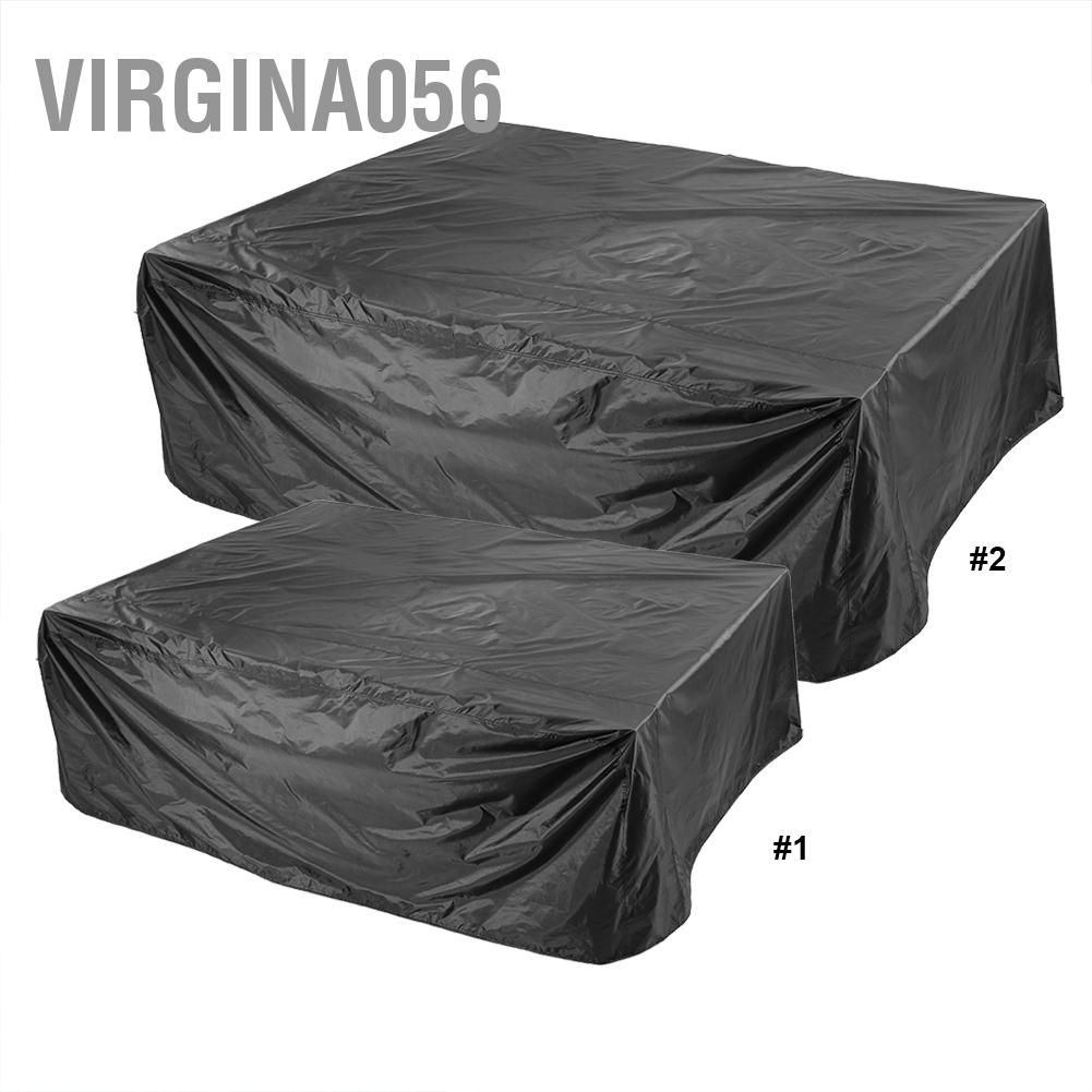 Virgina056 Waterproof Furniture Sofa Cover Protection Garden Patio Outdoor