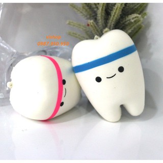 ĐỒ CHƠI SQUISHY HÌNH chiếc RĂNG
