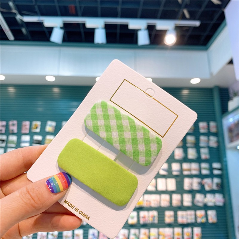 NEW Kẹp Tóc Phong Cách Hàn Quốc Xinh Xắn Cho Bé Gái