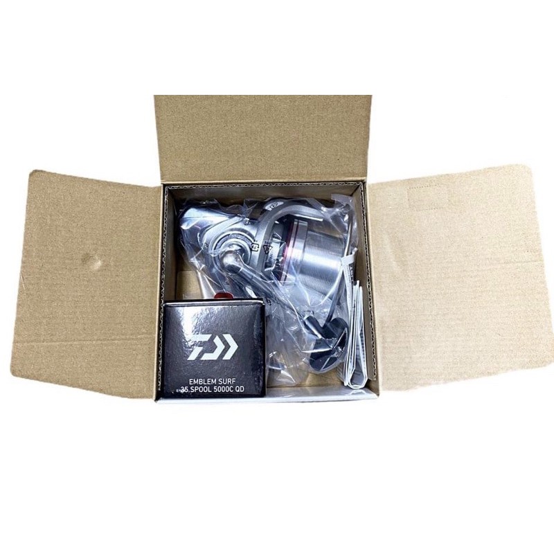 Máy câu Daiwa Emblem Surf 35 SCW QD chất 45g6 can cau 24h 8hd7dgdj