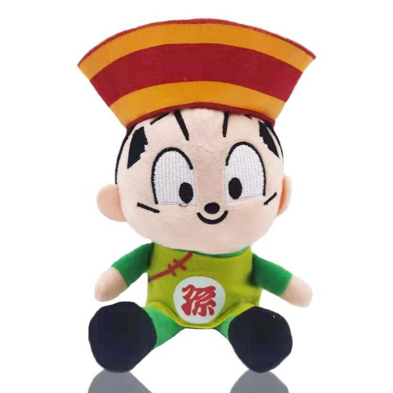 Đồ chơi nhồi bông 20cm thiết kế nhân vật hoạt hình Dragon Ball