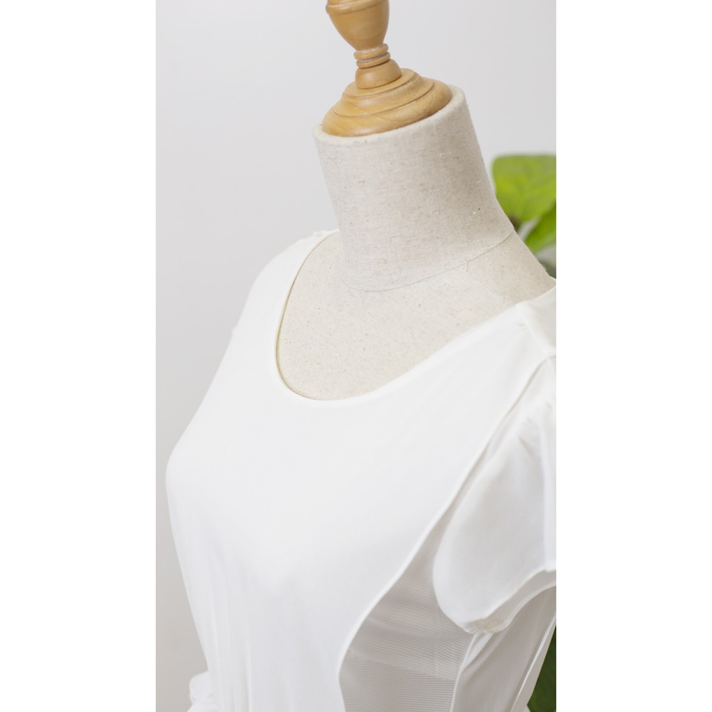 VÁY THIẾT KẾ V5013 dáng xòe sát nách, phần váy có họa tiết siêu đẹp - The Queen Fashion - Có hình chụp thật của sản phẩm | BigBuy360 - bigbuy360.vn