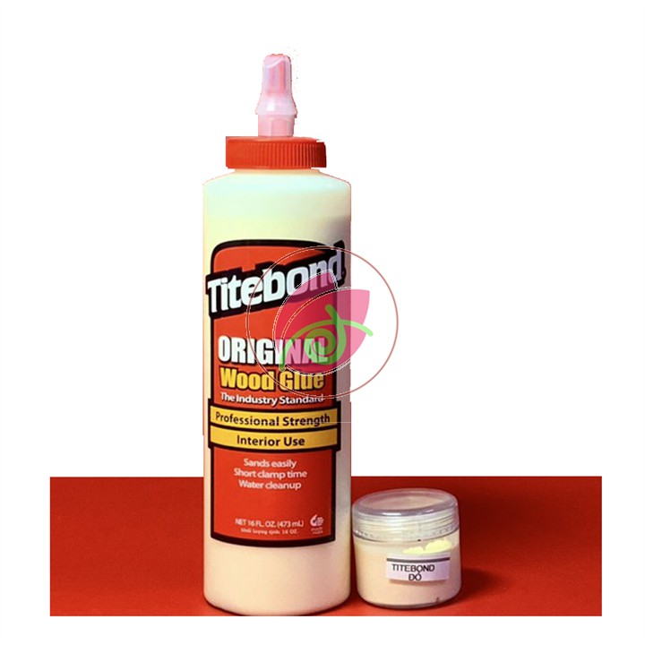 [mẫu thử 50g] Keo dán gỗ, keo Titebond II Premium Wood Glue