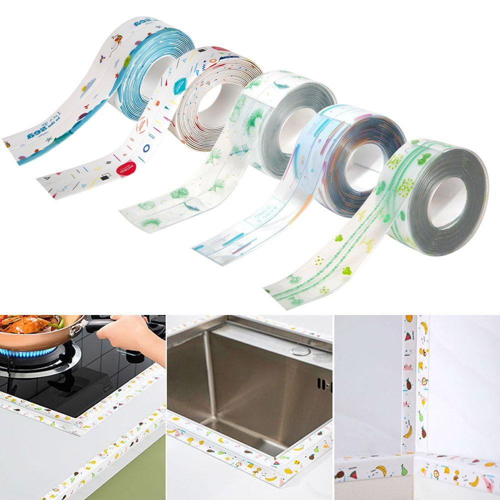 SUYO Dải Dán Viền Bồn Rửa Nhà Bếp / Nhà Tắm Chống Thấm Nước Tiện Dụng