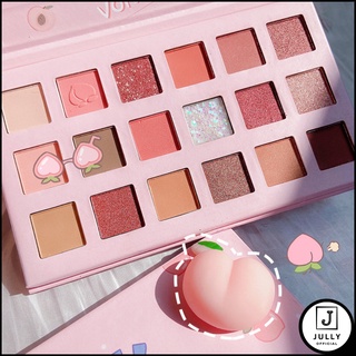 Bảng phấn mắt vongee 18 màu - j30