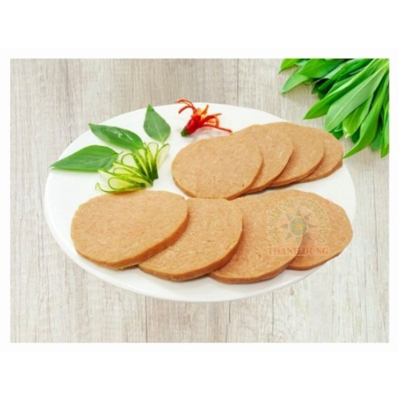 🍀 Vegan - Ham Thịt Chay Thanh Dũng / Vegan Meat Ham 500gr  - giao hỏa tốc Hồ Chí Minh
