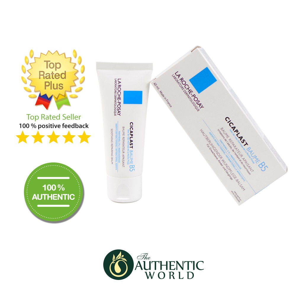 La Roche Posay - Kem ngừa mụn Cicaplast Baume B5 40ml và 100ml