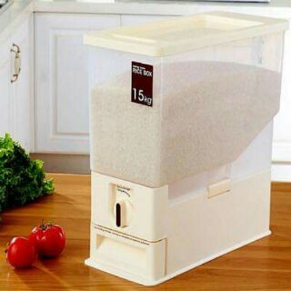 THÙNG ĐỰNG GẠO 15Kg