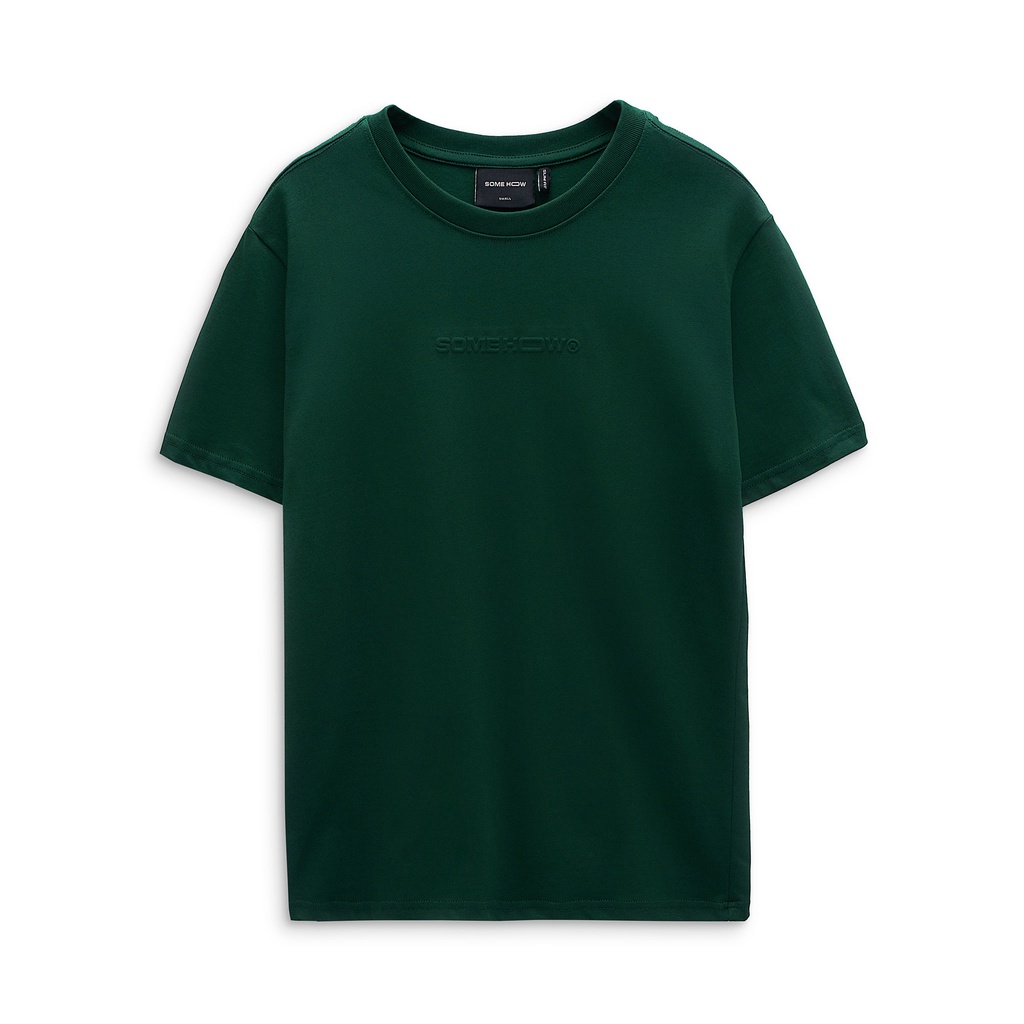 Áo Thun Nam SlimFit Embossed C5 , Chất Vải Cotton 2 chiều Thoải Mái , AT011591 ,SOMEHOW