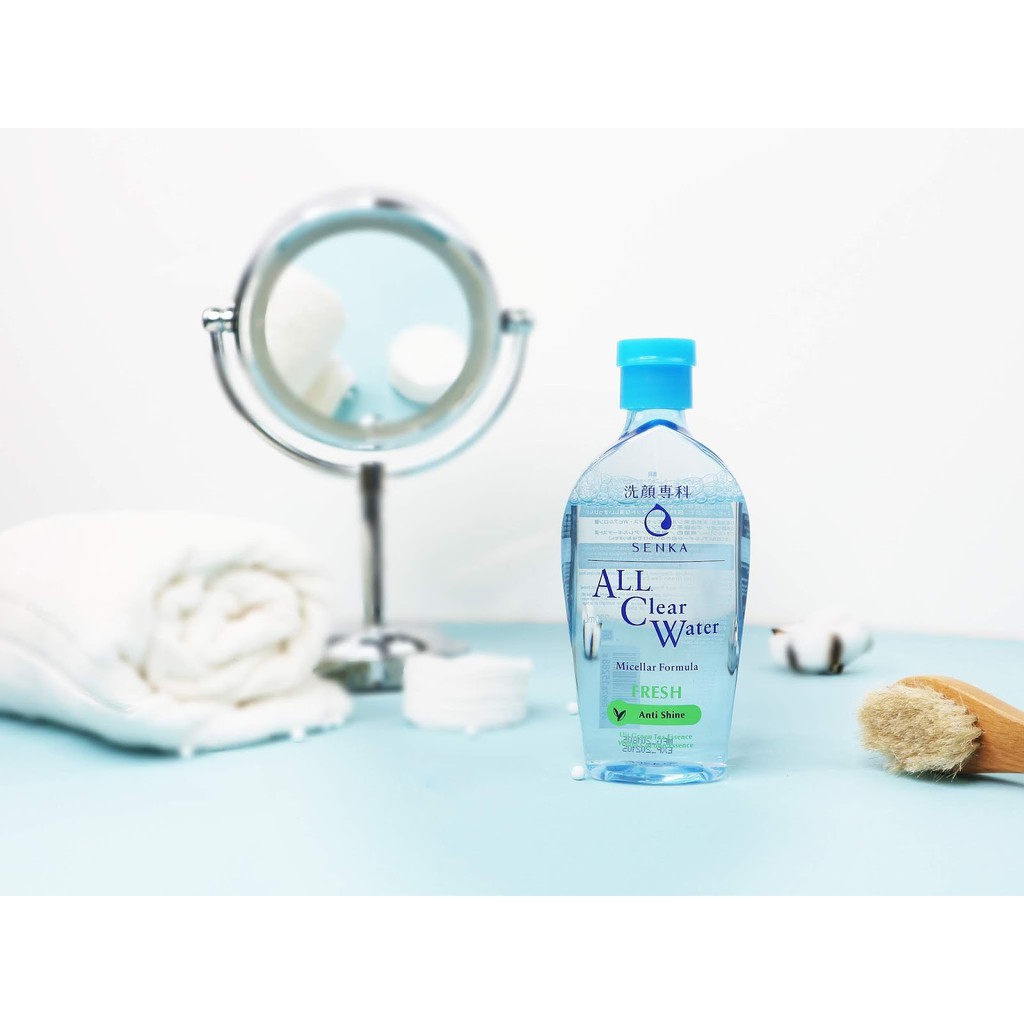 Nước Tẩy Trang Senka A.L.L Clear Water Micellar Fresh 230ml